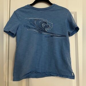 Kids Blue Wave Graphic T-Shirt - gap kids